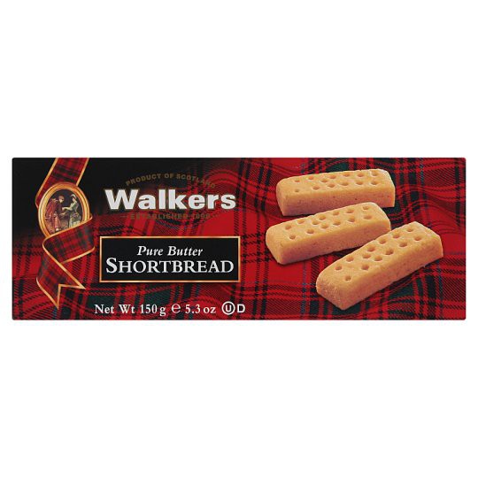 Walkers Pure Butter Shortbread 150g Shopee Malaysia