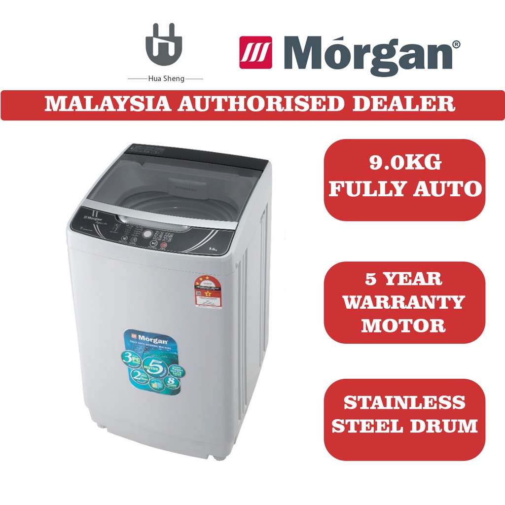 Midea Fully Automated Washer/Washing Machine (7kg/7.5kg/6kg/8.5kg/9.5kg