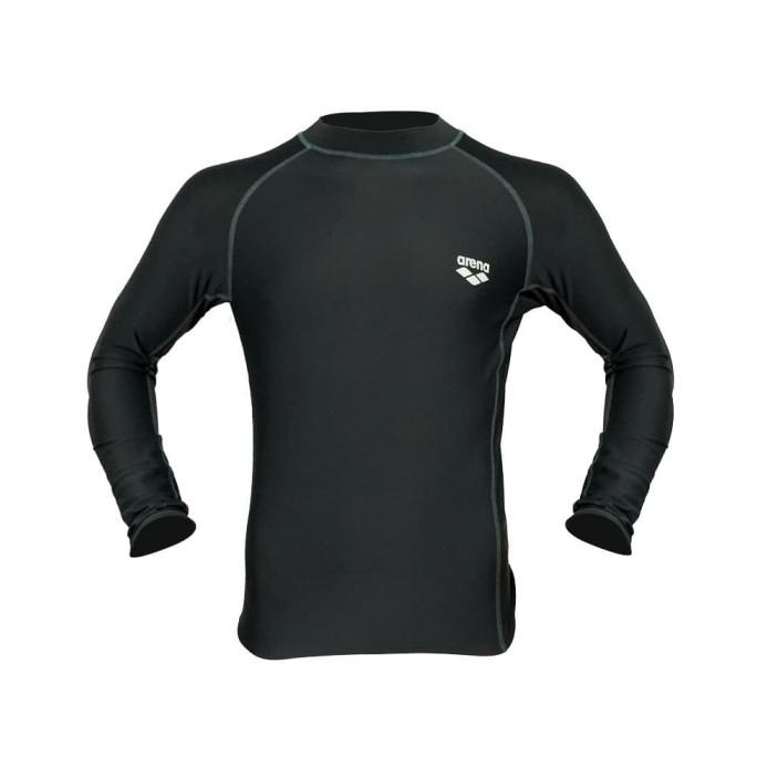 Arena Men Swim TShirt GY AWWE052 Adult Men's Swimsuit Gray Shopee