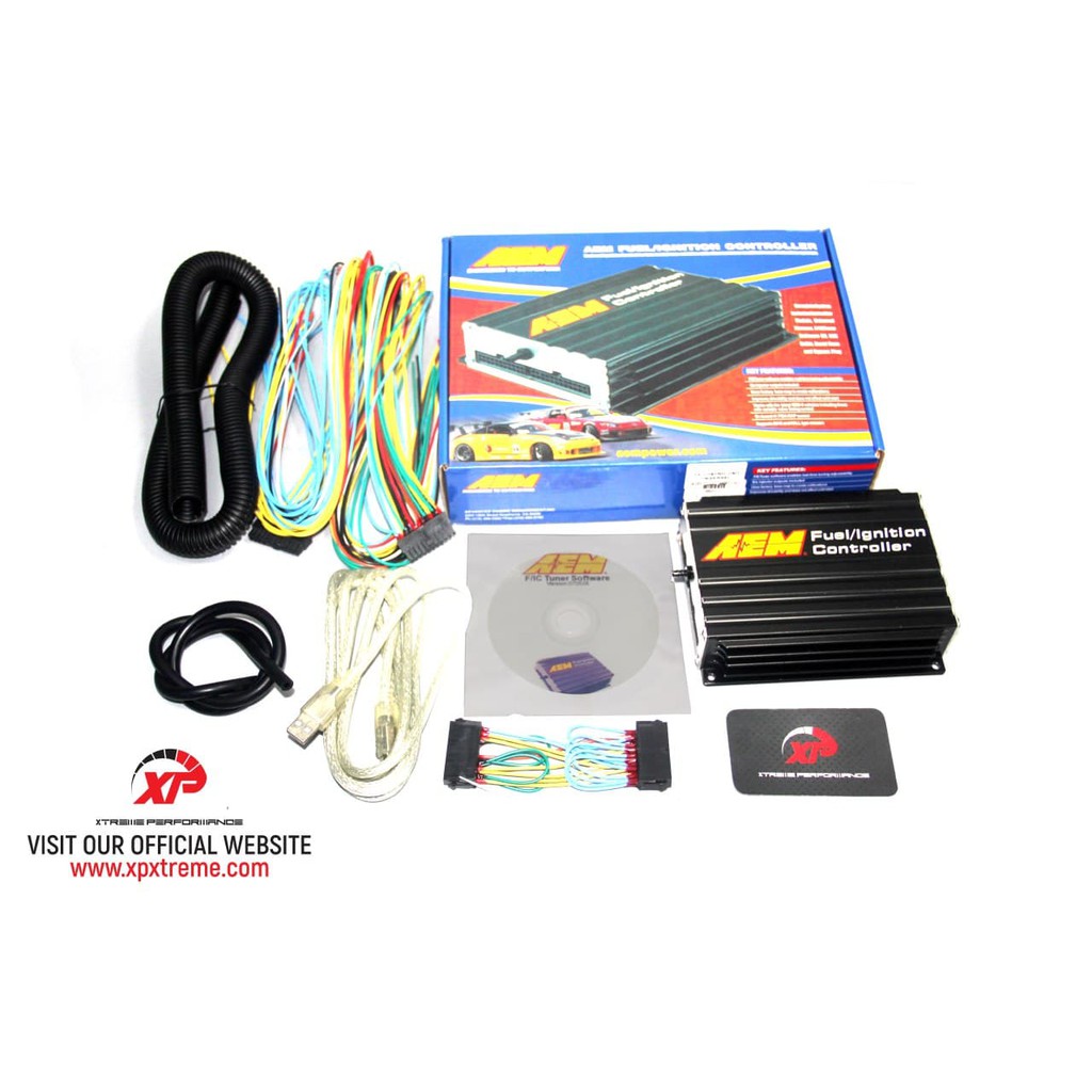 ORIGINAL READY STOCK AEM FIC 6 FUEL IGNITION CONTROLLER UNIVERSAL