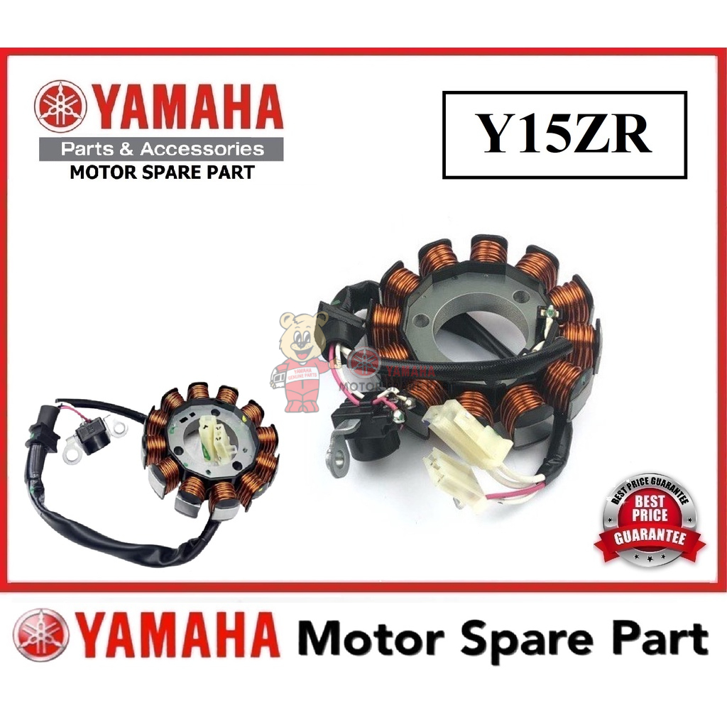 YAMAHA Y15ZR FZ150 V3 STARTER COIL ASSY 0 FUEL STARTOR STATOR