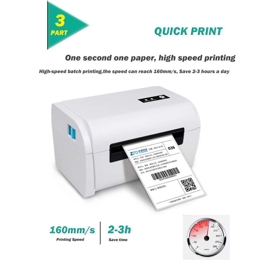 ZJiang ZJ9200 Portable USB Bluetooth POS Receipt Thermal Printer