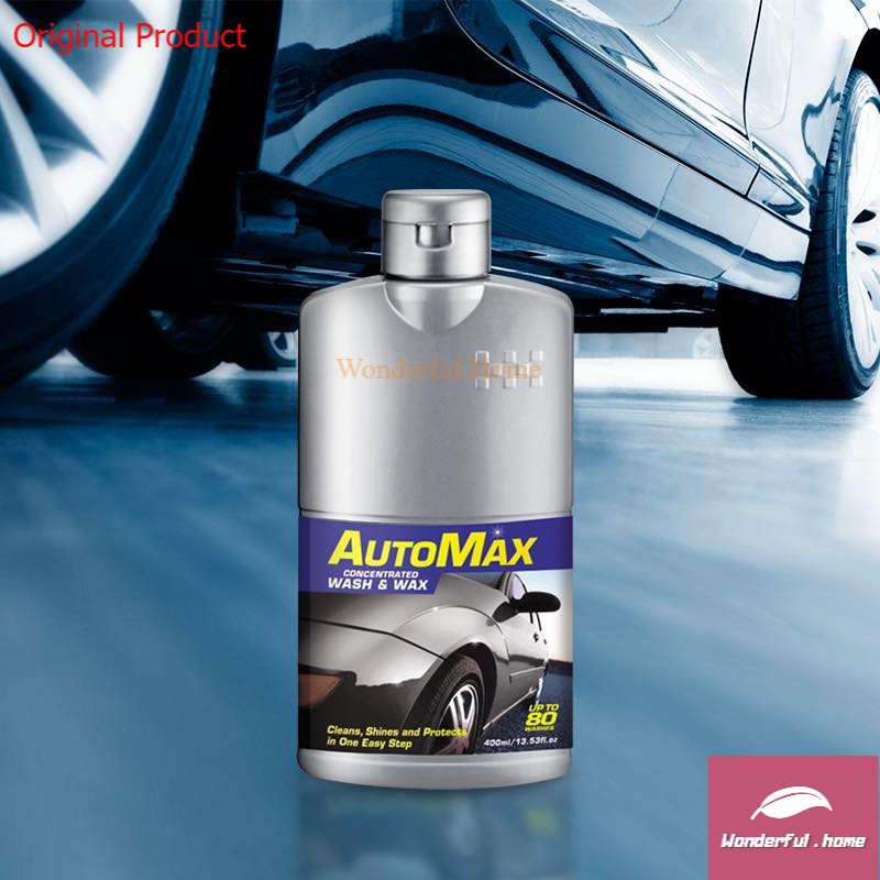 AutoMax Concentrated Wash & Wax 400ml Car Care Cosway Shopee Malaysia