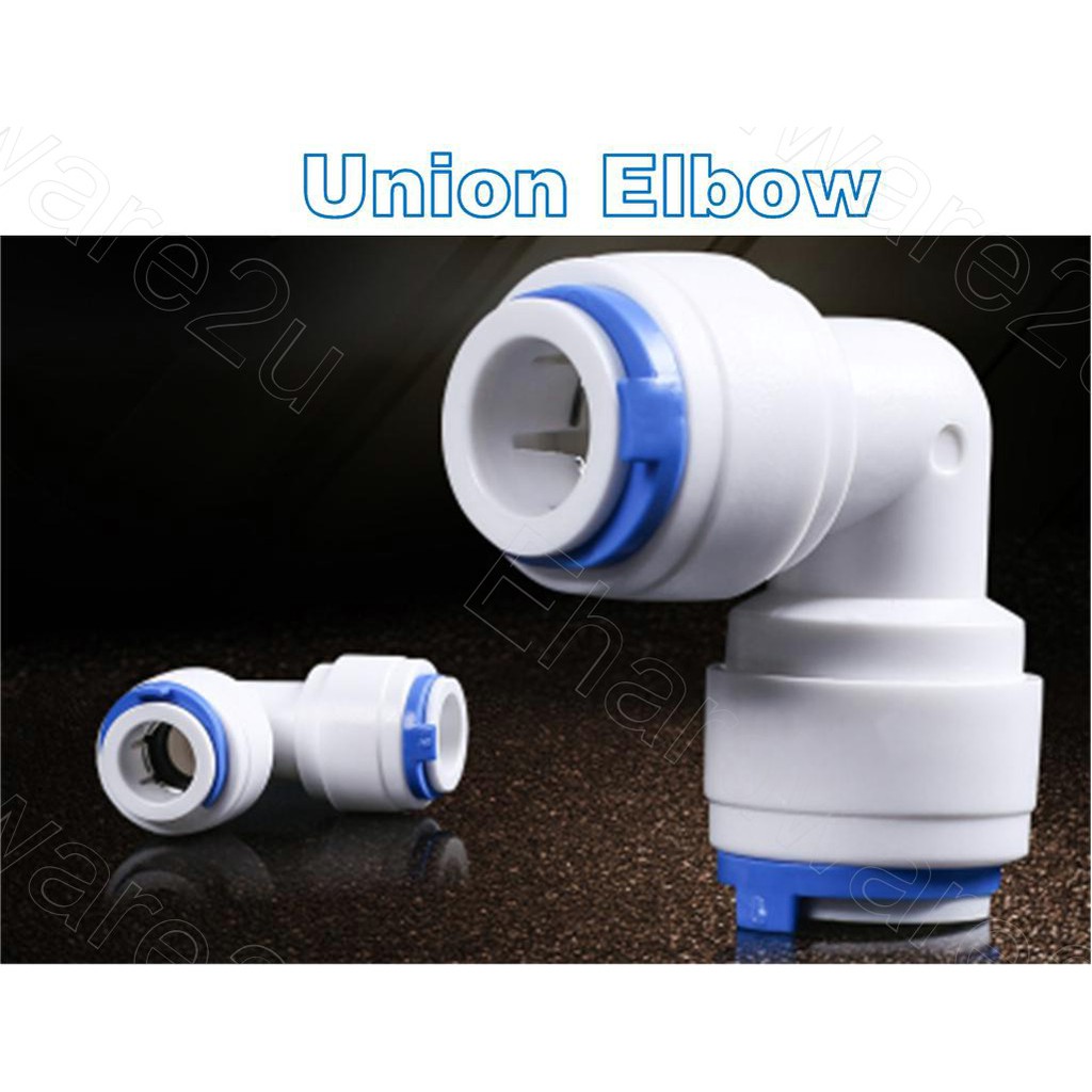 Water Filter Quick Connect Union Elbow (UE) Shopee Malaysia