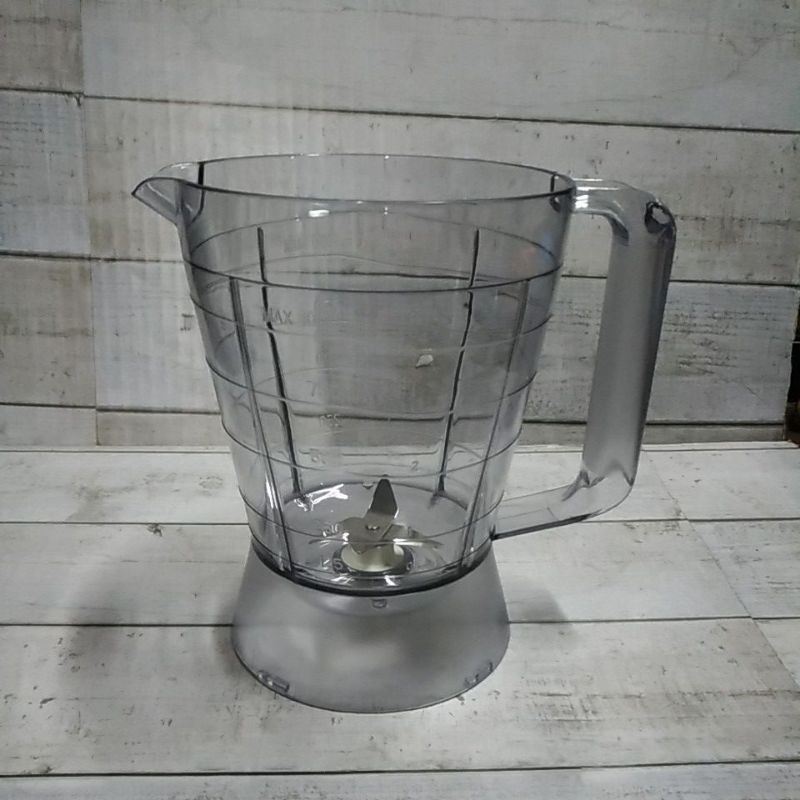 PHILIPS BLENDER BIG JAR ONLY ORIGINAL HR 2056,HR 2059 without cover Shopee Malaysia