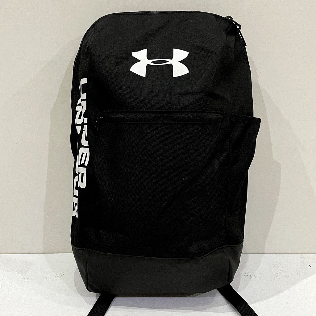 Under Armour Patterson Backpack Black Shopee Malaysia