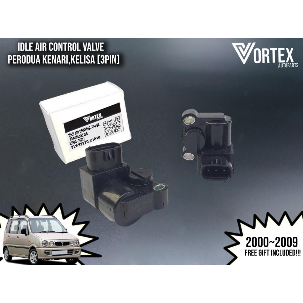 Idle Air Control Valve For Perodua Kenari (20002009),Kelisa (20012007