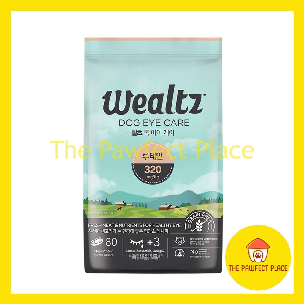 WEALTZ Dog Food Puppy Adult Senior Duck Salmon Joint Care Eye Care Low