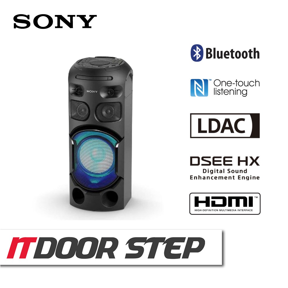 SONY MHCV41D High Power Audio System with BLUETOOTH® Technology