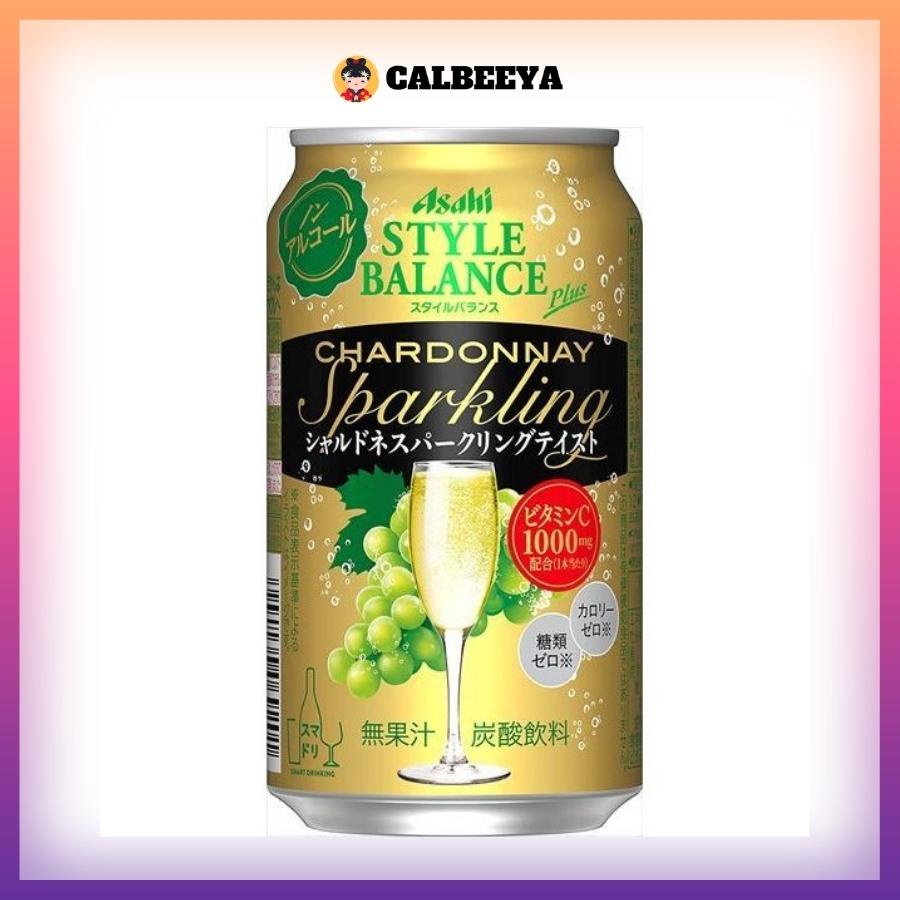 ASAHI grape taste beer NonAlcoholic Chardonnay Sparkling Taste 350ml