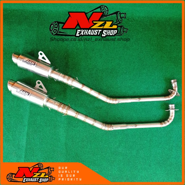 Underbond AHM Exhaust/ vega R/jupiter z/revo/shogun 110/smash/supra x