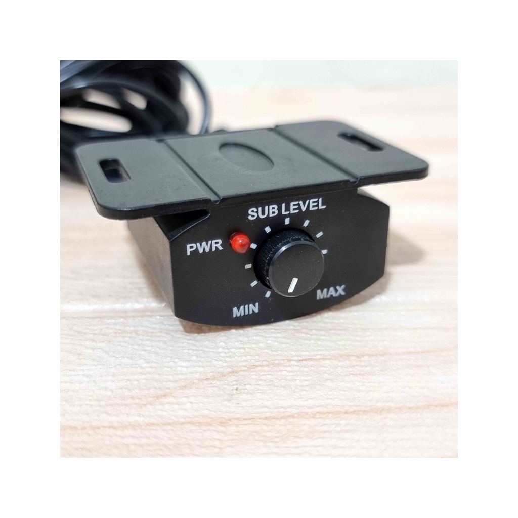 3.5mm Jack Active Subwoofer Monoblock Bass Controller Shopee Malaysia