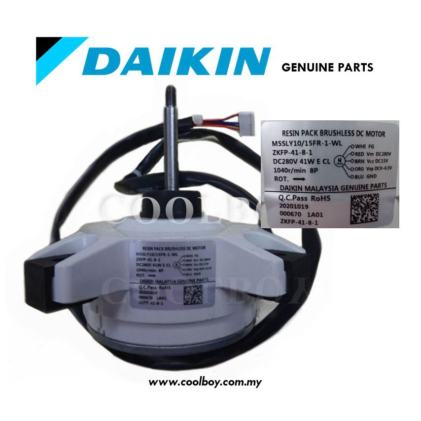 Daikin Fan Motor R03039046713 Shopee Malaysia