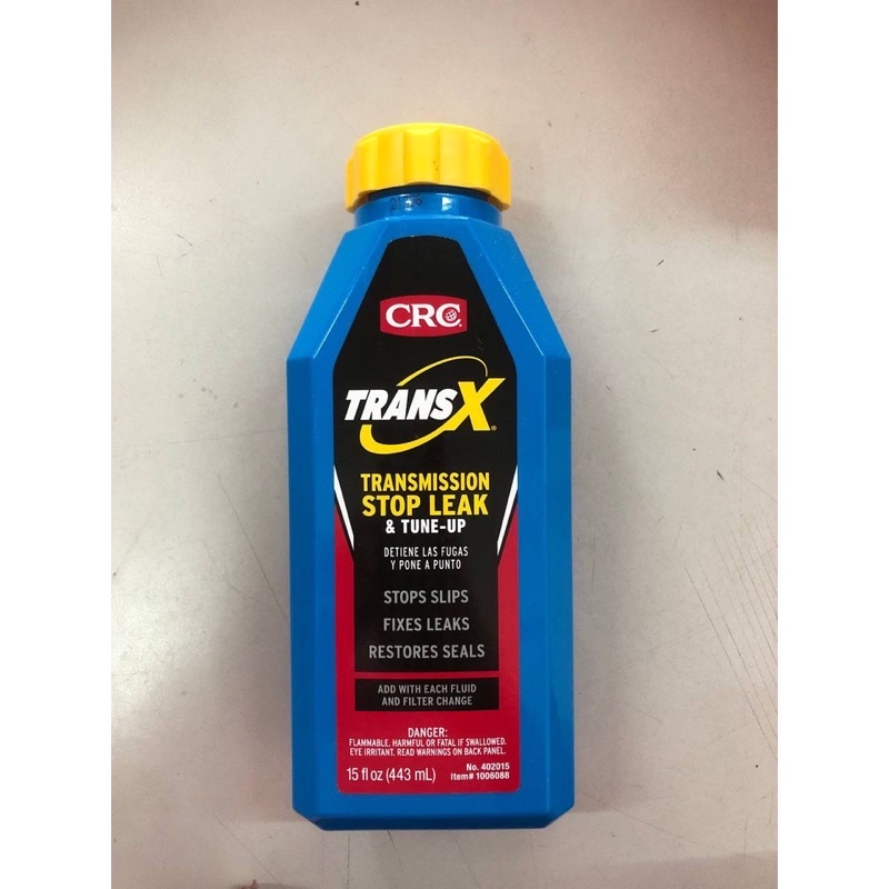 CRC Trans X(Automatic Transmission Stop Leak TuneUP Blue (443ML