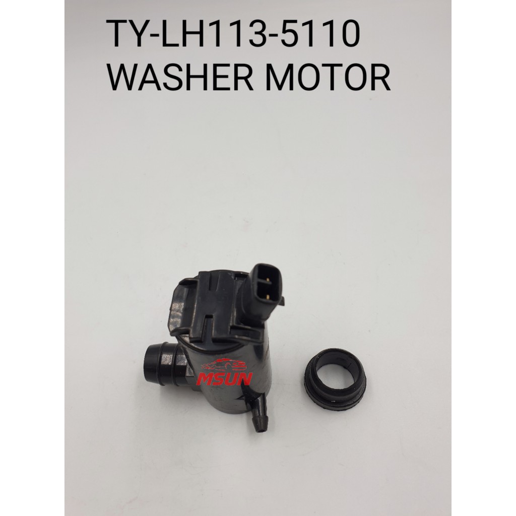 WASHER/WIPER TANK MOTOR TOYOTA HIACE LH113 RZH112 UNSER KF80 PRADO
