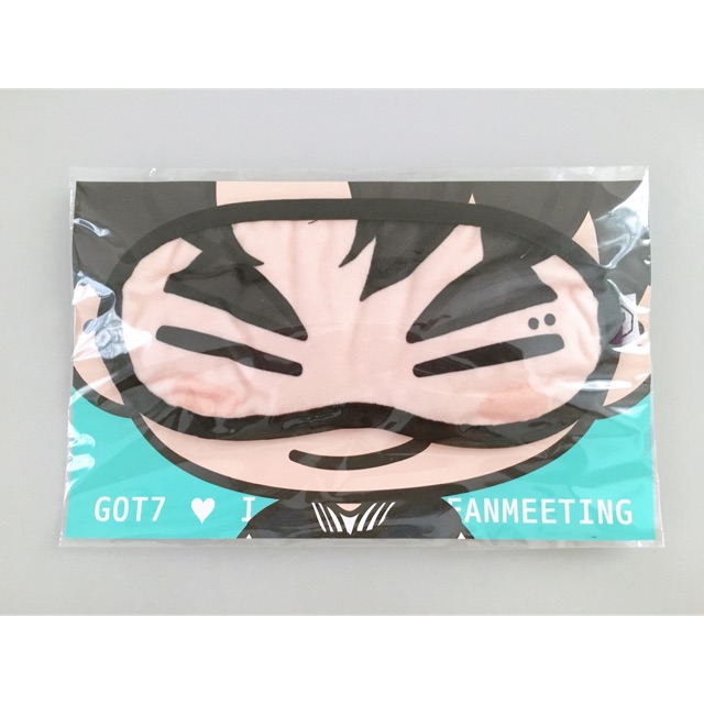 GOT7 JB EYES MASK [ 4th FM ] Shopee Malaysia