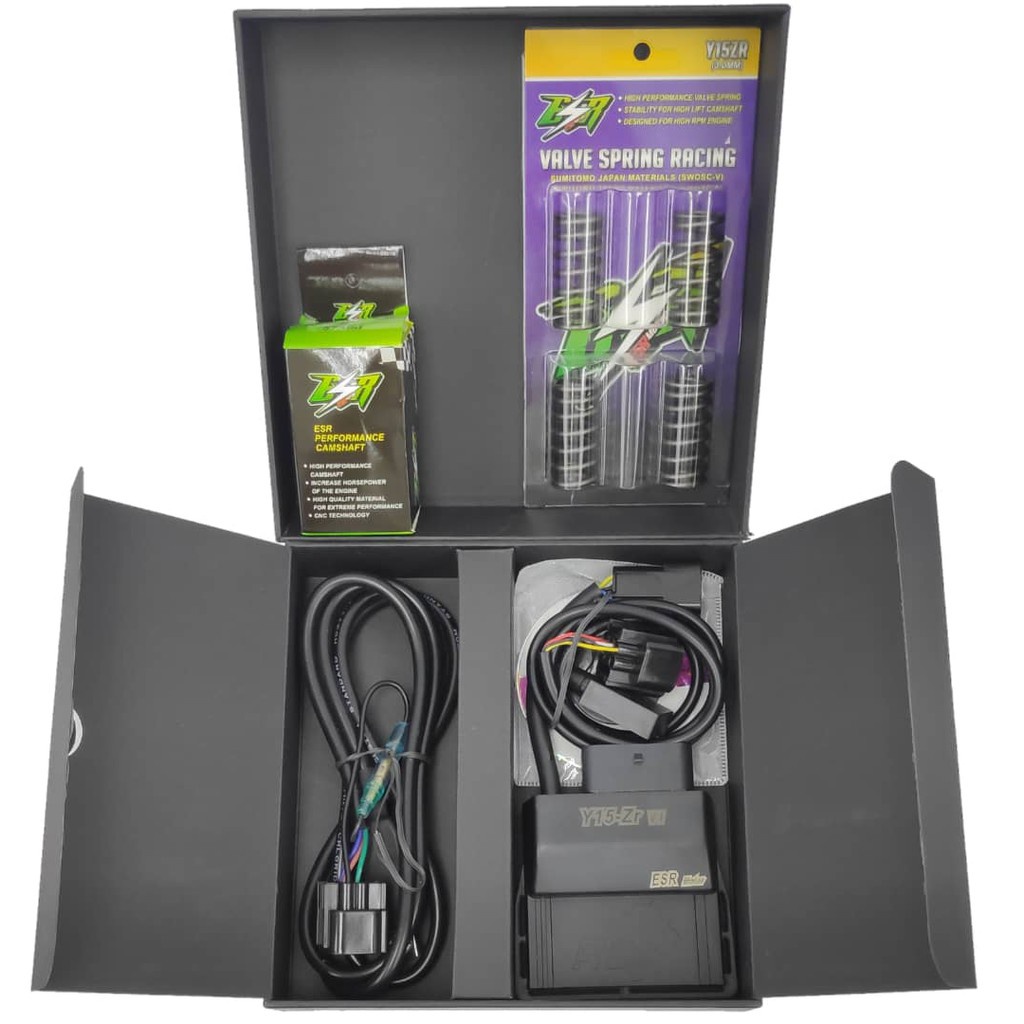 100 Original ESR Y15V1 Y15V2 RL ESR Ecu ESR Valve Spring ESR Cam Shaft Racing Combo Combo Set