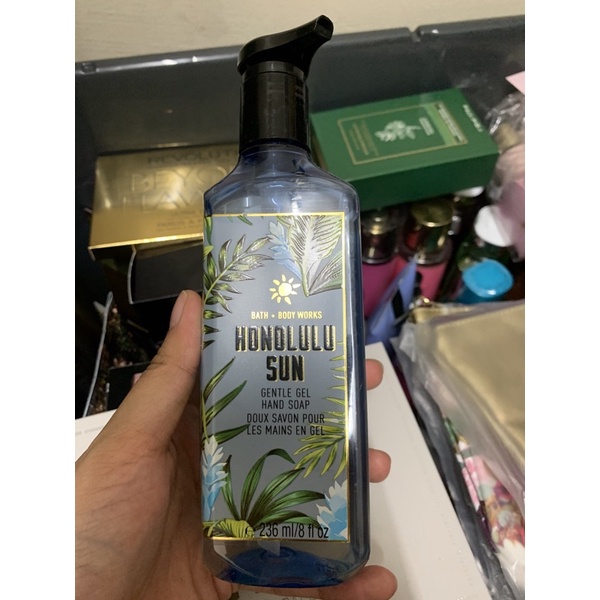 Bath & body works hand soap honolulu sun Shopee Malaysia