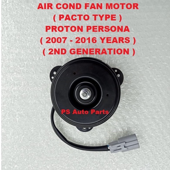 Proton Persona Elegance Air Cond Fan Motor PACTO Type Persona Air