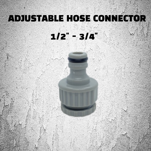 EAGLE Adjustable Copper Water Hose Quick Connector Threaded Adapter