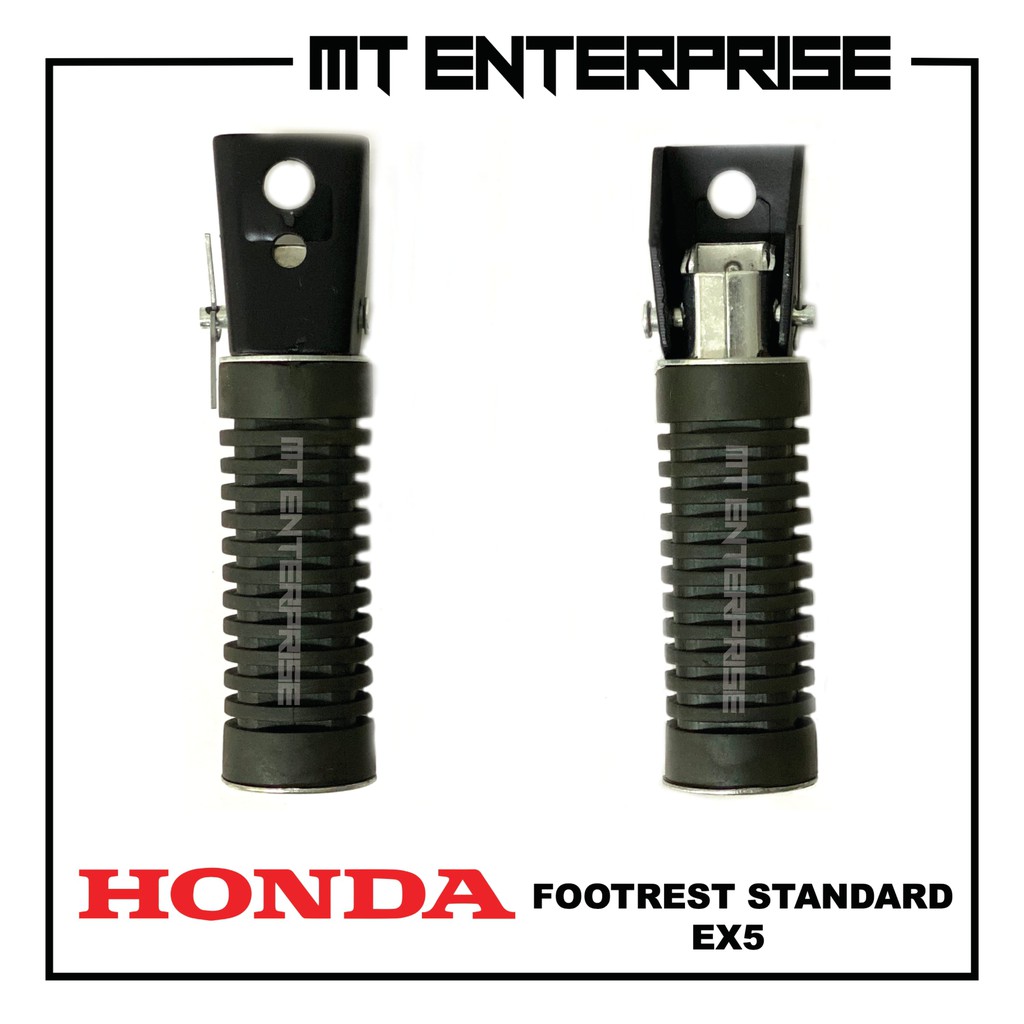 Honda Original Footrest Standard EX5 Shopee Malaysia