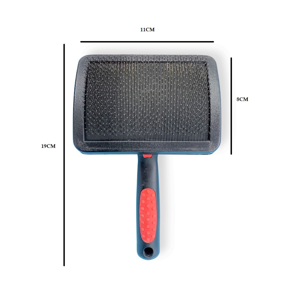 Hello Pet Firm Slicker Brush Grooming Tool for Cats & Dog Shopee Malaysia