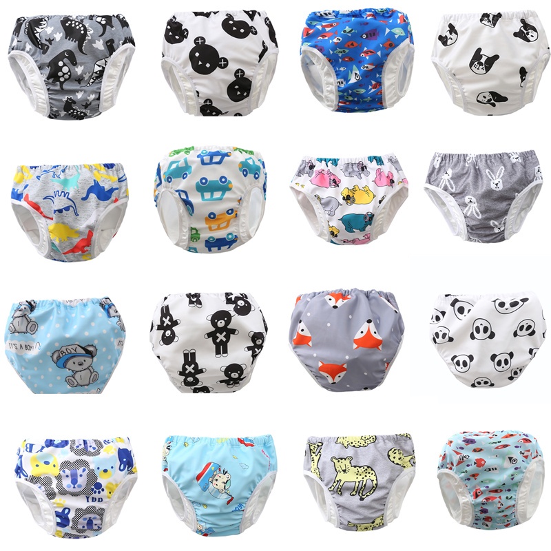 Ready Stock Baby Waterproof Swimming Trunks Environmentally Friendly