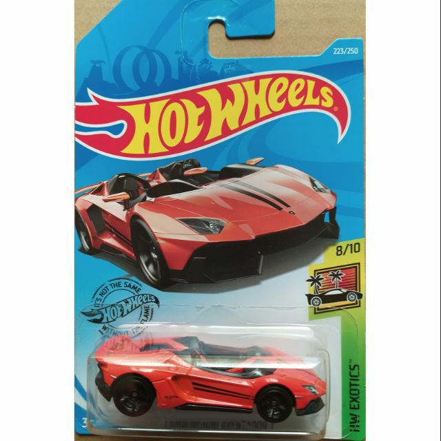 Hot Wheels Aventador J Shopee Malaysia