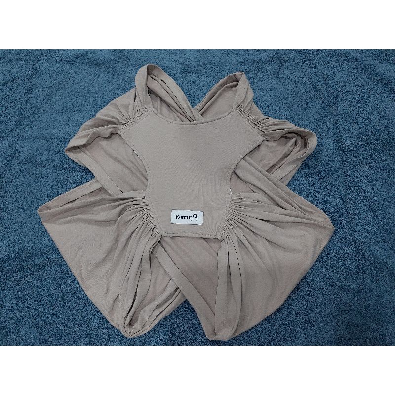 Konny Baby Carrier Beige Shopee Malaysia