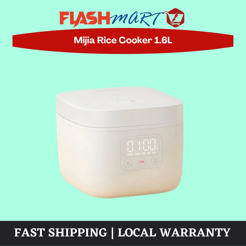 Xiaomi Mijia Rice Cooker 1.6L Smart Control Shopee Malaysia