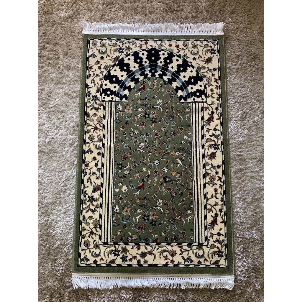 Sejadah Raudhah Madinah 10 pcs Made in Turkey Prayer Mat Pelbagai Warna