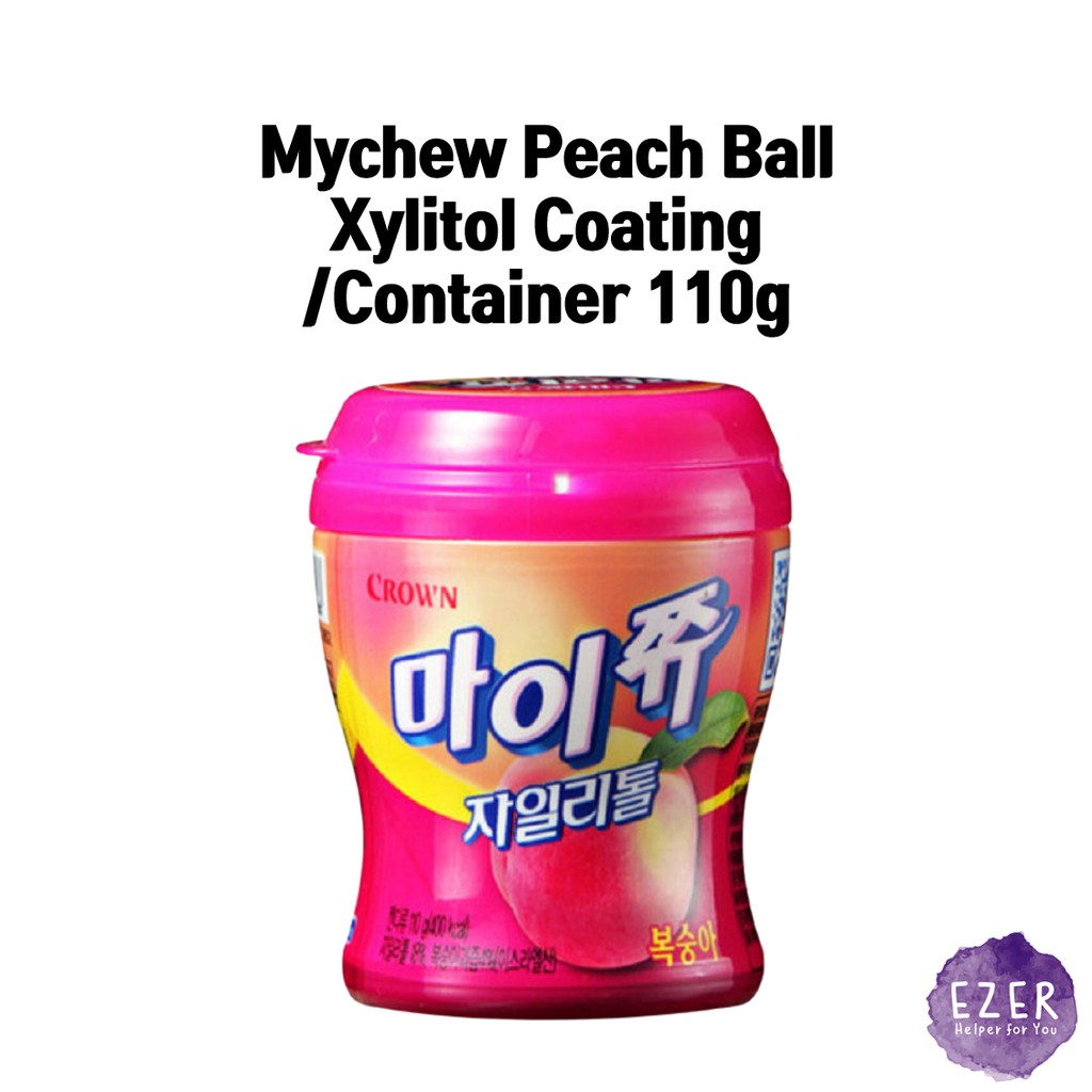 [Korean Snack] CROWN Mychew Chewable Candy 44g x 3p 110g 328g All