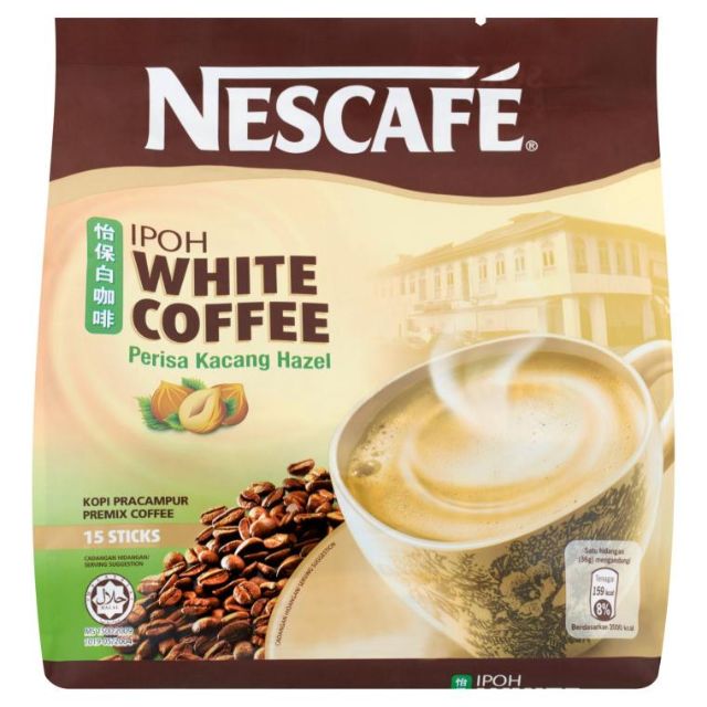 NESCAFÉ IPOH WHITE COFFEE 15 X 36G Shopee Malaysia