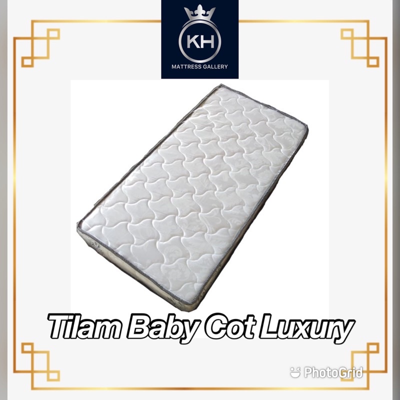 TILAM BABY COT HIGH QUALITY FOAM BABY COT MATTRESS Shopee Malaysia