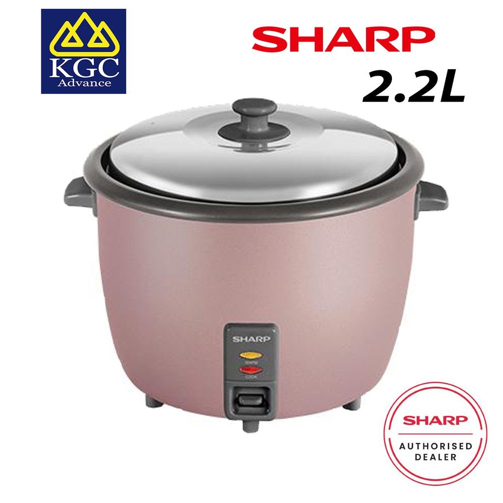 Sharp NonStick Inner Pot Rice Cooker (2.2L) KSH228SPK / KSH228SSL
