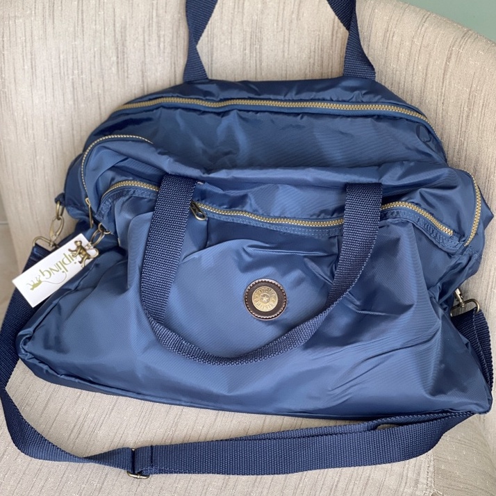 Kipling Nylon Travelling Bag Shopee Malaysia