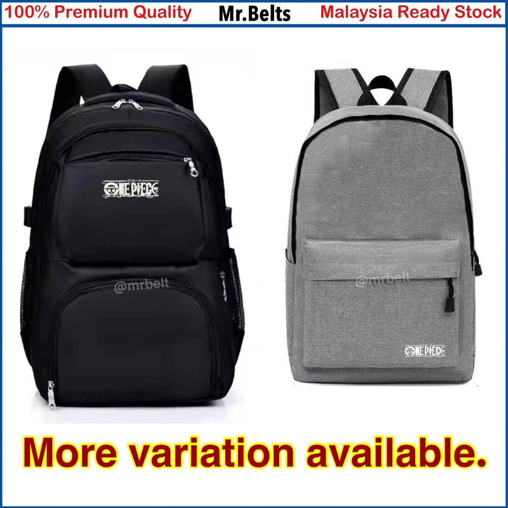 Smiggle One Piece Beg Sekolah Unisex Backpack School Bag Beg Sandang