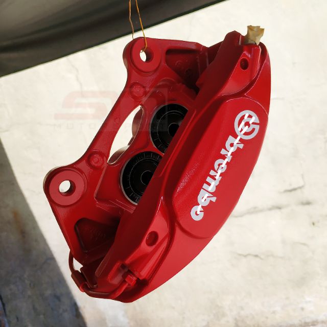 Brembo RED Brake Caliper Painting Refurbish Service Golf VW Benz Audi