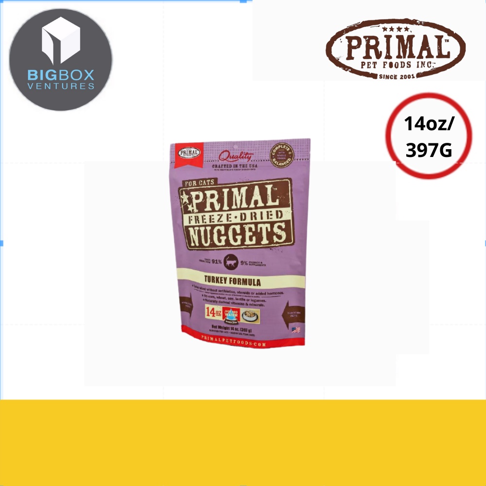 [NEW STOCK] Primal Freeze Dried Canine Formula for Cats,14 Oz/397g Shopee Malaysia