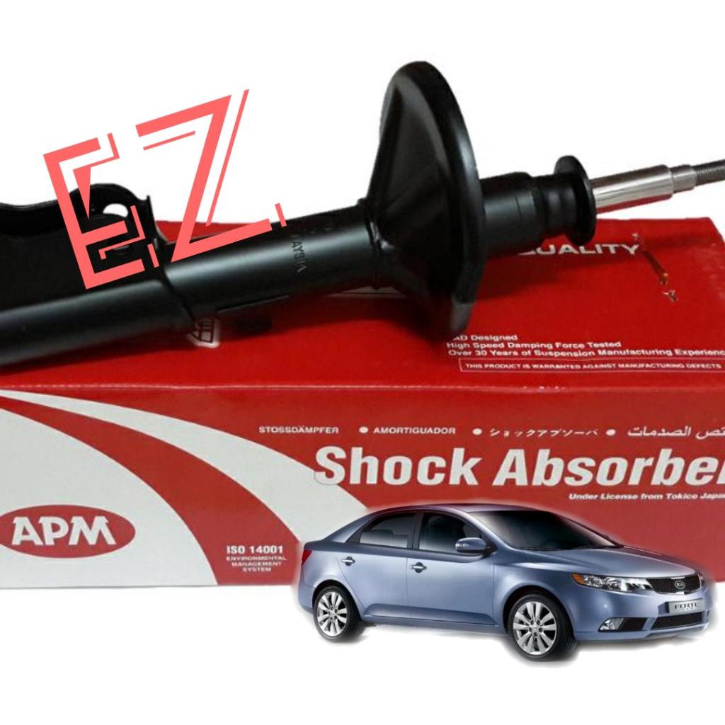 KIA FORTE APM SHOCK ABSORBER SET (PAIR) Shopee Malaysia