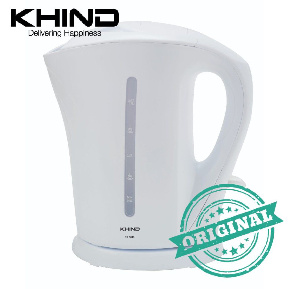 KHIND Electric Jug Kettle EK5813 Shopee Malaysia