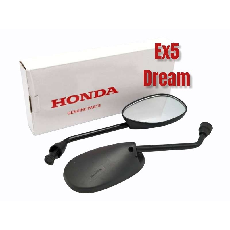 Original Honda Side Mirror Ex5 Dream Class1 Cermin Motor Shopee Malaysia