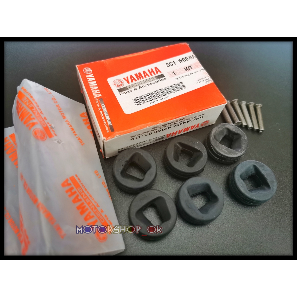 CLUTCH DAMPER RUBBER YAMAHA ORIGINAL FZ FZ150 / Y15 Y15Z Y15ZR 3C1W0E6A00 Shopee Malaysia