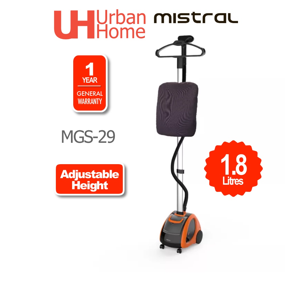Mistral Standing Garment Steamer (1.8L) MGS29 Shopee Malaysia