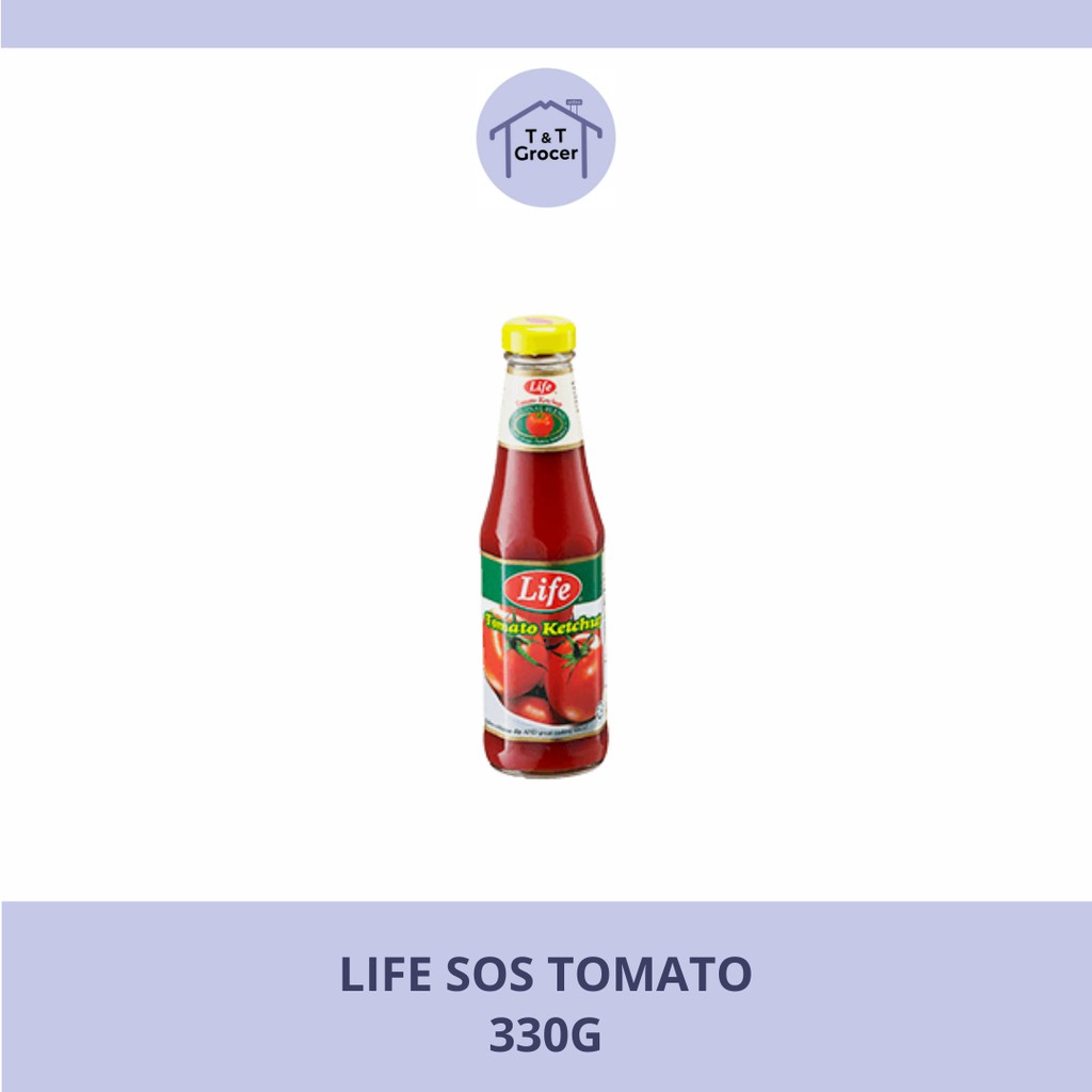 Life Sos Tomato (330g) Shopee Malaysia