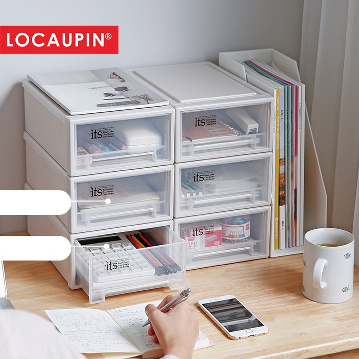 Kotak Laci Susun Pakaian Baju Barang Kasut Saiz 13L/21L/36L/54L Drawer