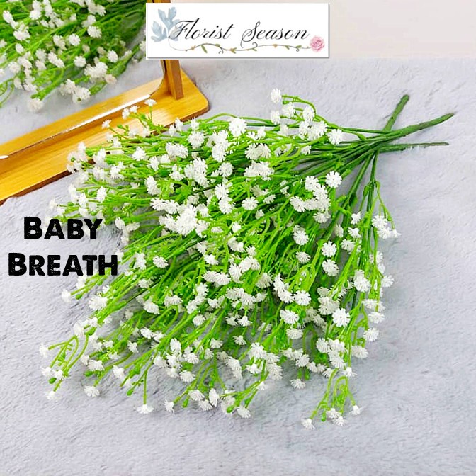 Artificial Baby Breath Flower Bush 30cm / Gypsophila Flowers Bouquet
