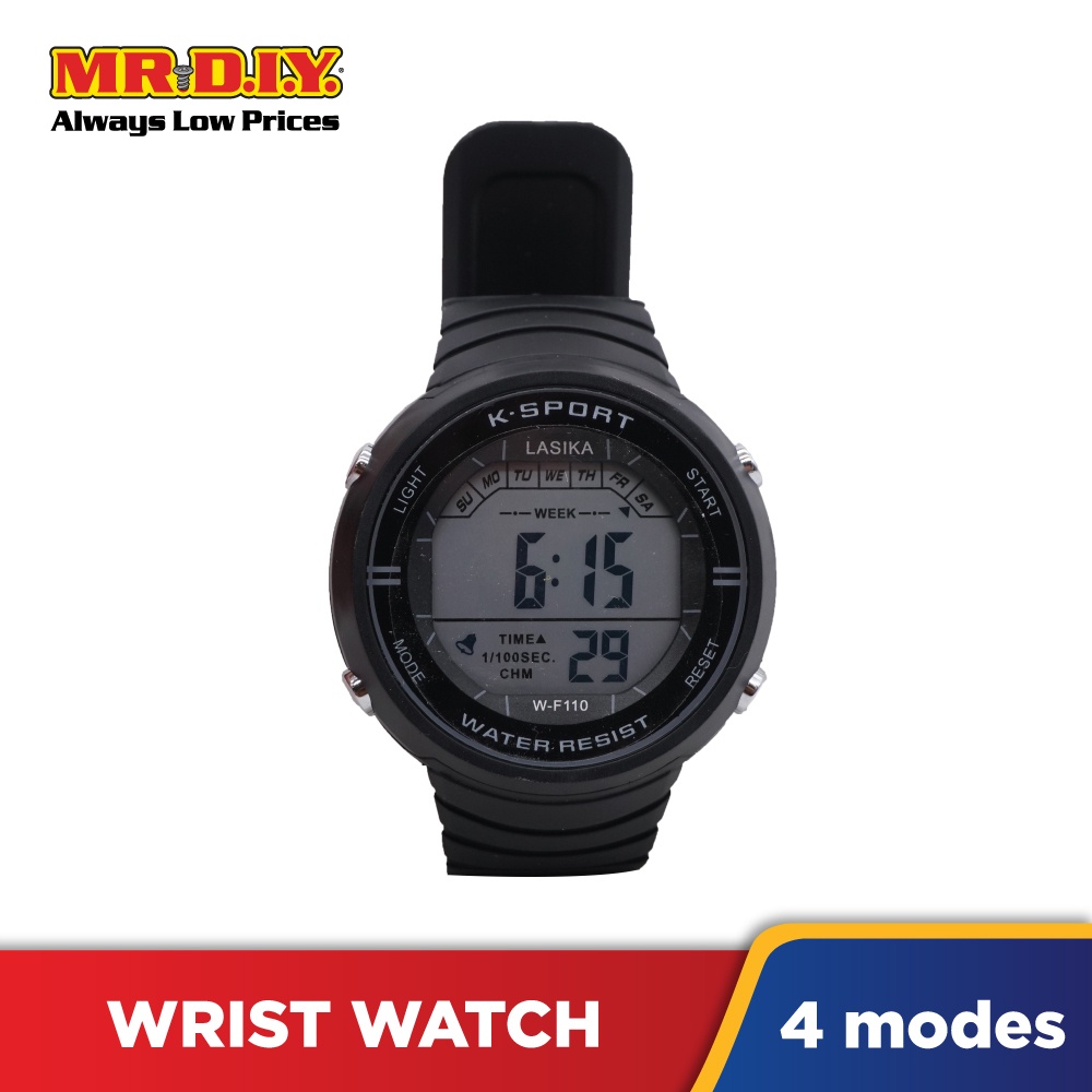 (MR.DIY) Multi Function Digital KSport Watch Shopee Malaysia