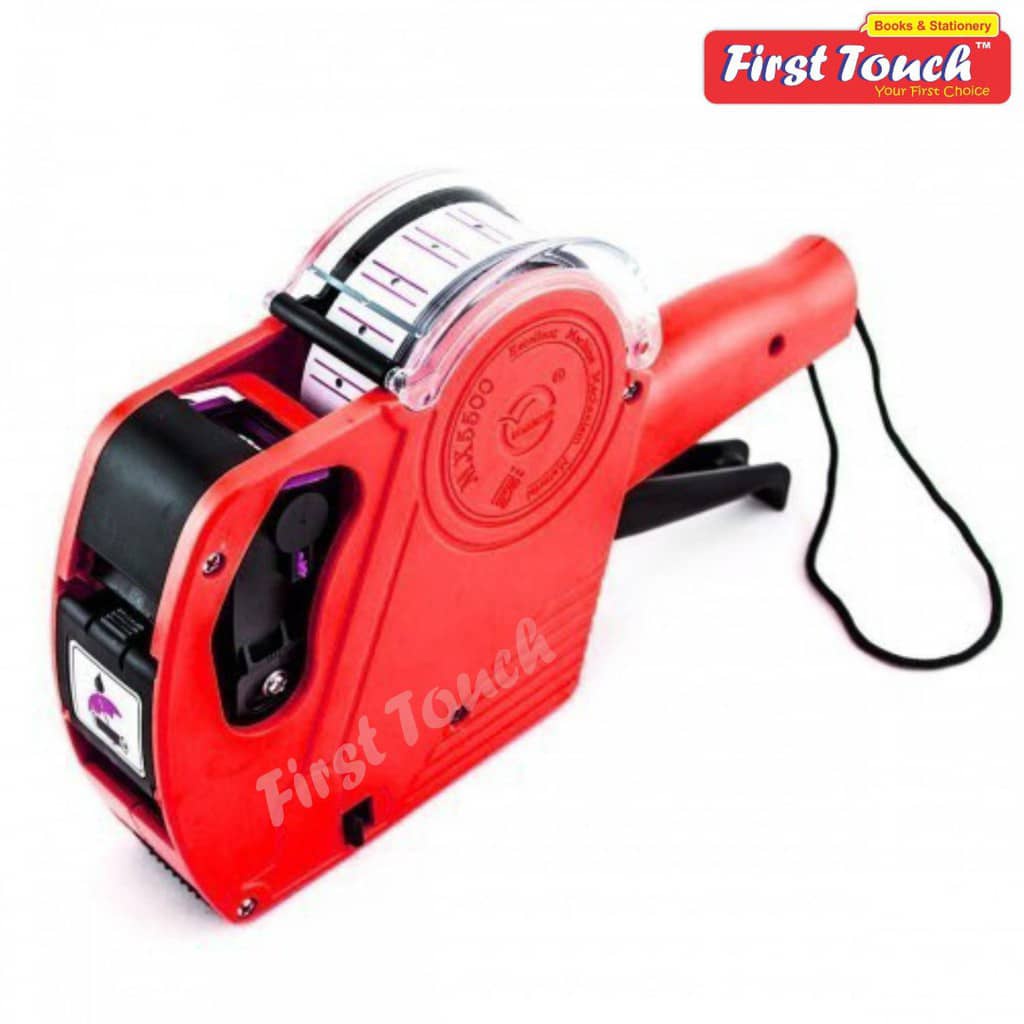 Price Labeller Pricing Gun Machine MX5500 8 Digits Mesin Harga (FREE