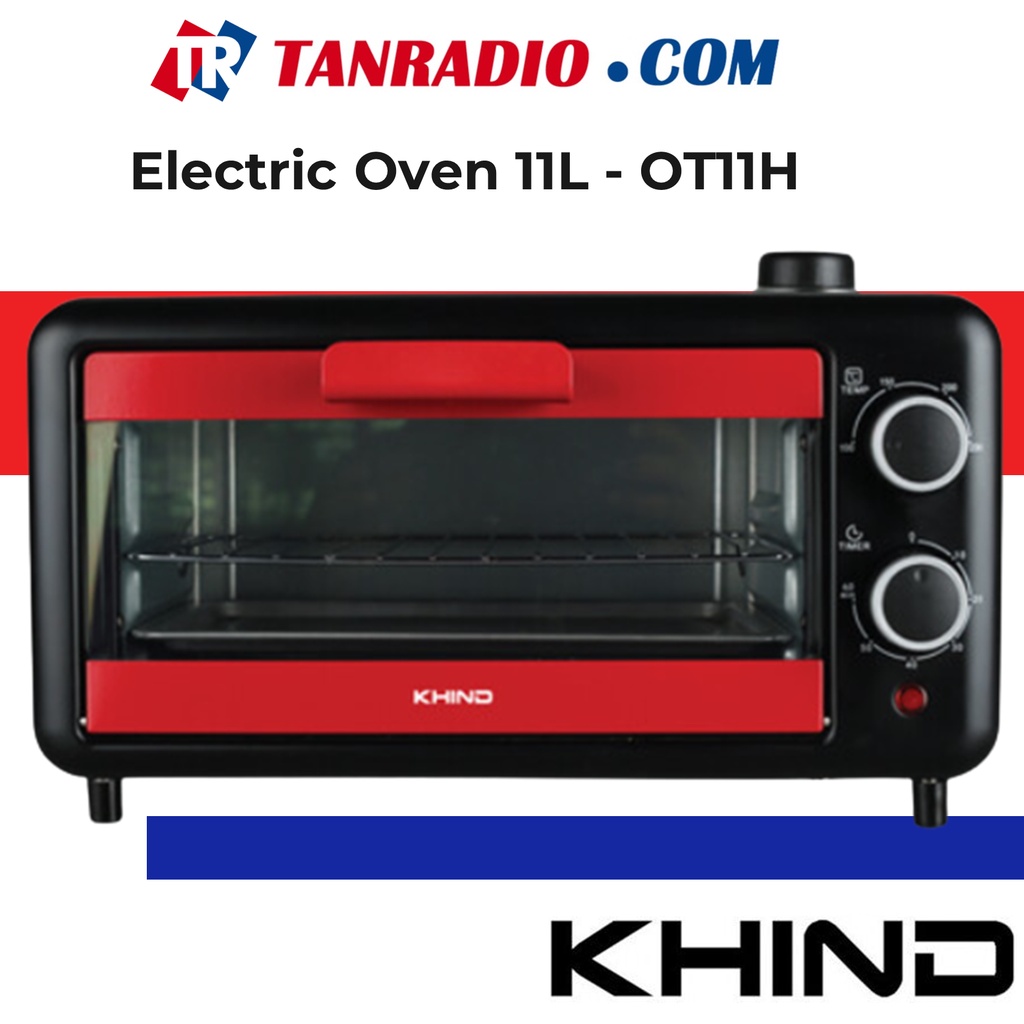 Khind Oven With Steam Function (11L) OT11H Shopee Malaysia